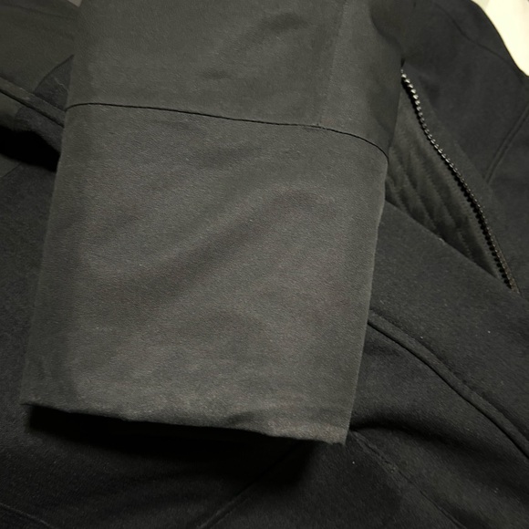 Women’s Long Black Winter Coat-medium Mountain Equipment Co op. - Picture 4 of 9